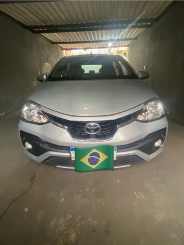 Toyota Etios Platinum Sed. 1.5 Flex 16V 4P Aut. 2018