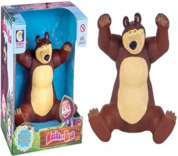 Boneco Urso Da Masha 2466 Cotiplás