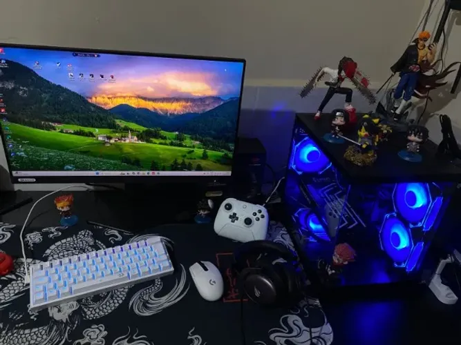 PC GAMER COMPLETO - RTX 4060