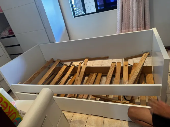 Cama para doação 