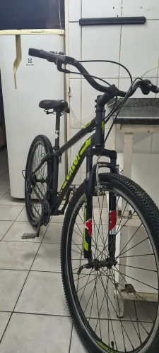 Vendo bicicleta Caloi aro 29 usada em boas condições