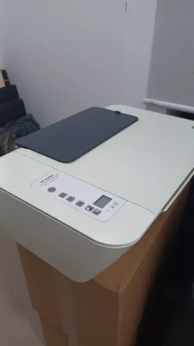 Duas impressoras HP sem cabos
