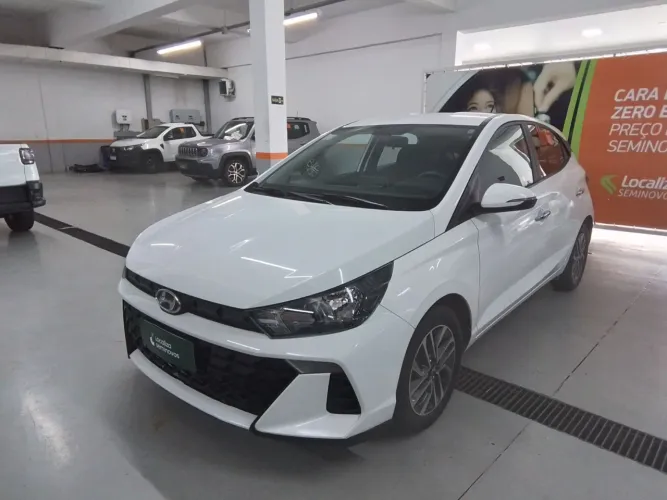 Hyundai HB20 Limited 1.0 Flex 12V Mec. 2025
