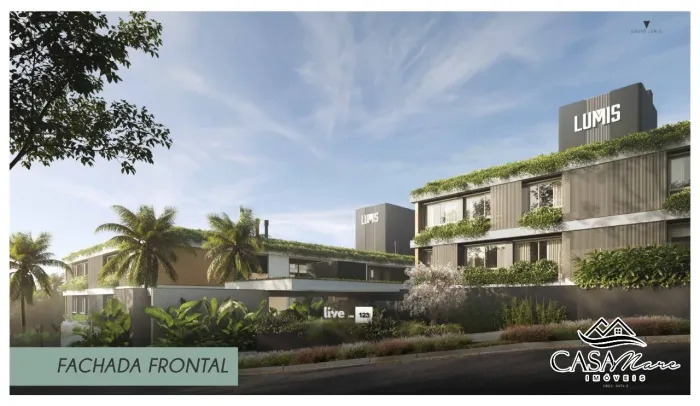 Apartamento à venda com 2 suítes em Cacupé, próximo a natureza