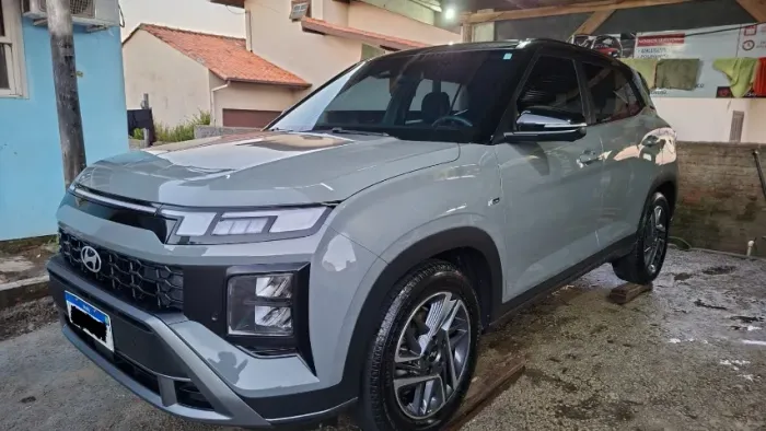 Hyundai Creta N Line 1.0 TB 12V Flex Aut. 2025