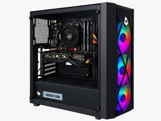PC Gamer Ryzen 7 + RTX 3060 12GB | 16GB RAM | SSD NVMe 512GB