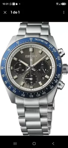 Relógio Seiko Prospex 41.4mm Gray Dial SSC939