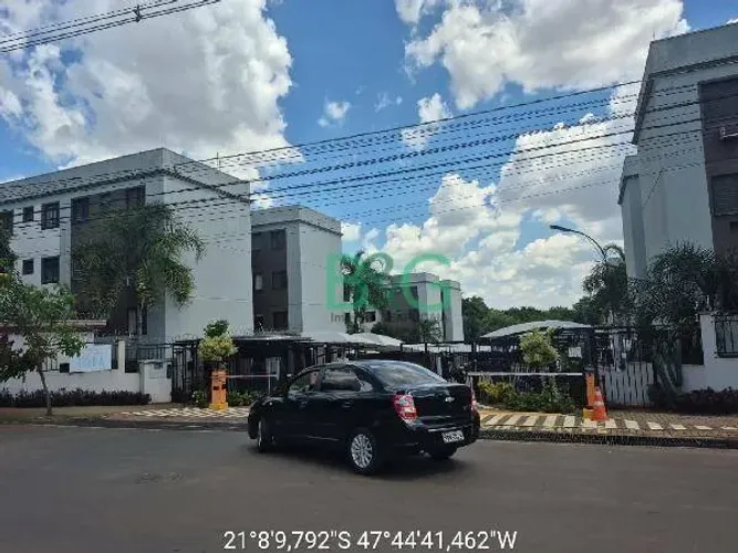 Apartamento com 2 dormitórios à venda, 42 m² por R$ 77.123,96 - Royal Park - Ribeirão Pret