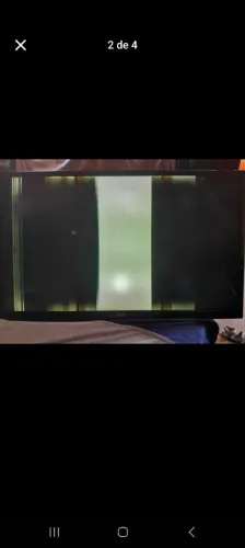 Tv retirada de peças