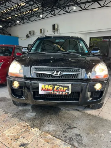 Hyundai Tucson 2.0 16V Aut. 2012