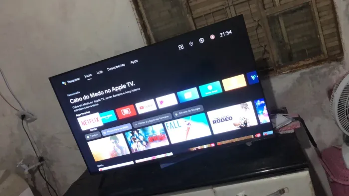 Televisão 43 polegadas tcl