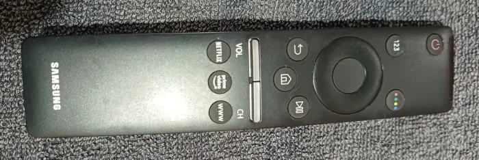 Controle remoto original smart tv samsung.