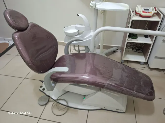 Cadeira odontológica Saevo S300F