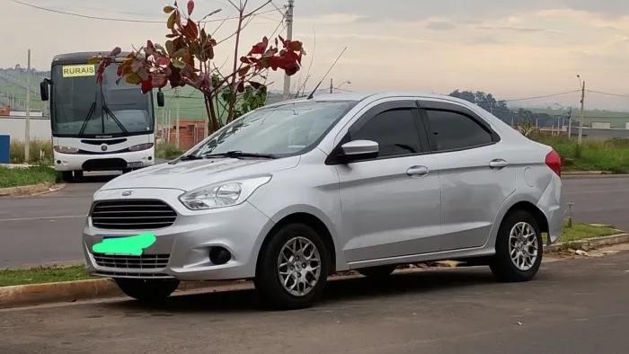 Ford KA+ Sedan 1.5 16V Flex 4P 2018