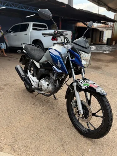 Honda CG 160 Start 2021/2022, Apenas 25.897 km!