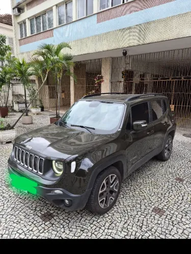 Jeep Renegade Longitude 2.0 4X4 TB Diesel AUT 2020