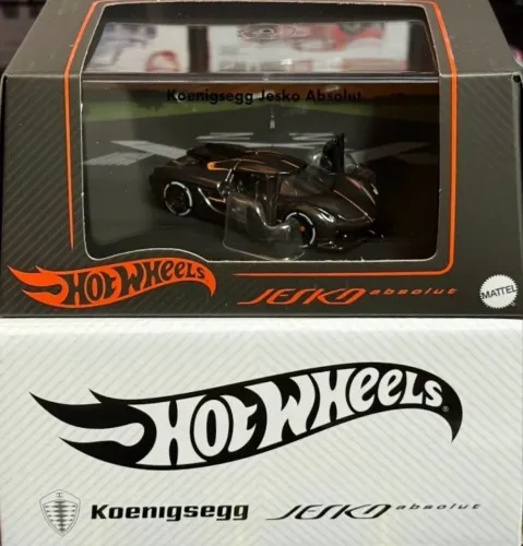Hot Wheels rlc Koenigsegg Jesko