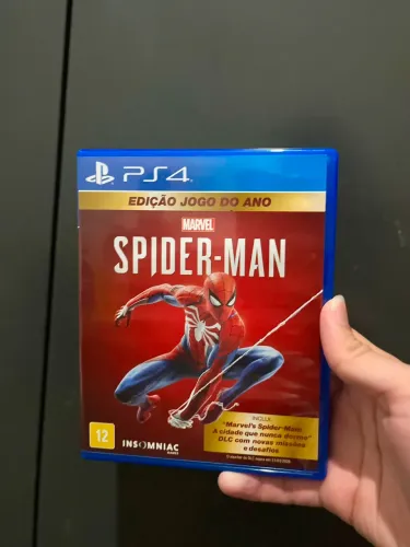 SPIDER - MAN EDIÇÃO JOGO DO ANO