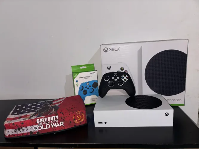 Xbox Series S 512GB Impecável (Completo) - Pouco Uso | Aproveite!