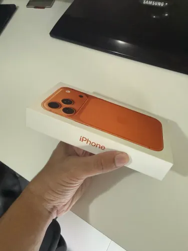 IPHONE 17 PRO 256GB LACRADO E GARANTIA