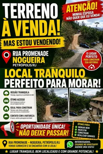 Terreno em Nogueira