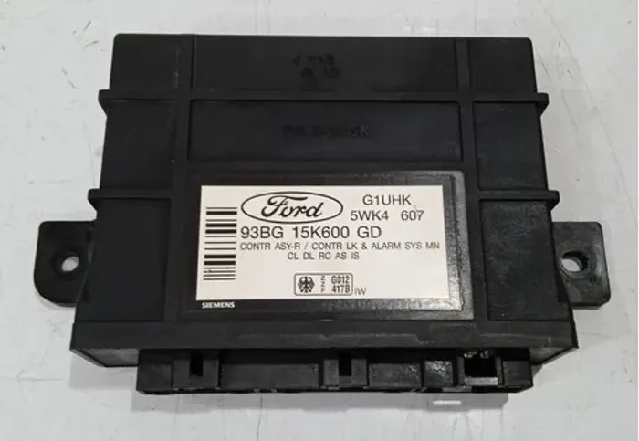 Módulo Alarme Conforto Mondeo 1994 - 1996 / 93bg-15k600-gd