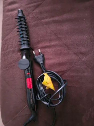 Escova modeladora 2 em 1 modelagem e faz cacho, bivolt NKS