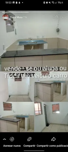 Casa vende _ se ou aluga- se