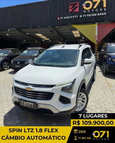 Chevrolet Spin LTZ 1.8 8V Econo.flex 5P Aut. 2024