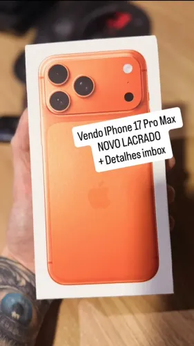 IPHONE 17 PRO MAX