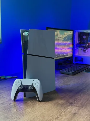 PS5 SLIM 1TB - Pronto para jogar GTA VI
