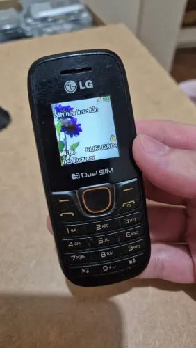 Celular Antigo LG A275 Dual Sim