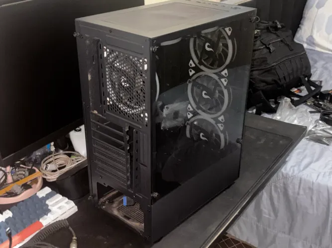 Gabinete Gamer Rise Mode Glass 06x, Mid Tower