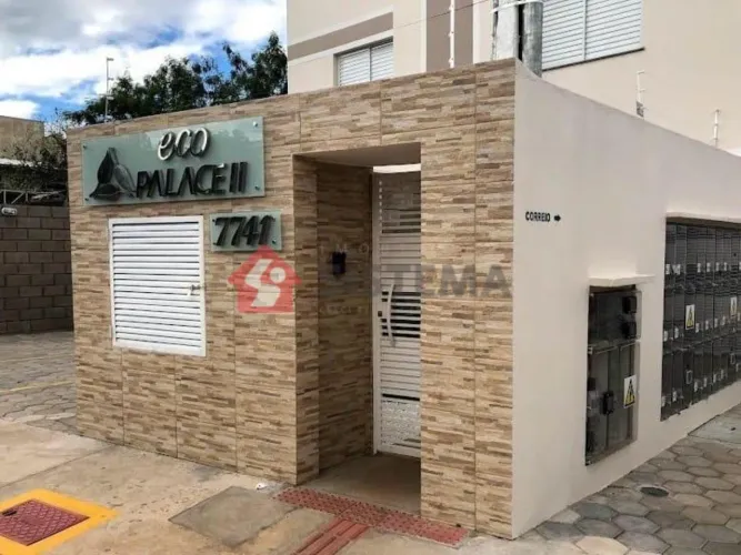 Apartamento no condomínio ECO PALACE II em Presidente Prudente