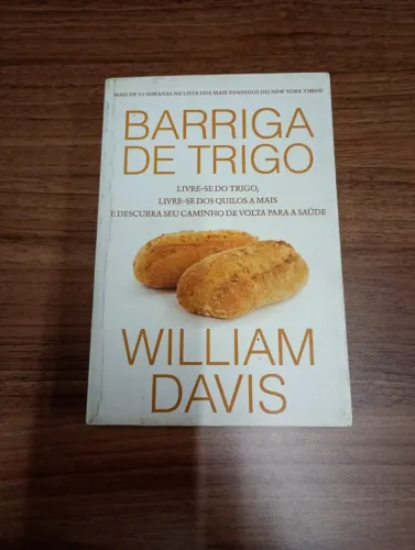 Livro Barriga de Trigo (William Davis)