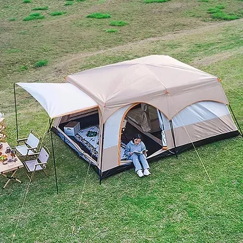 Barraca de Camping Joyfox - de 8 a 12 pessoas