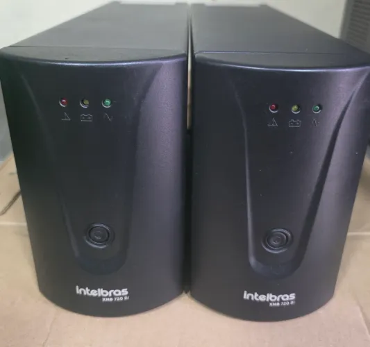02-No-break XNB 720-Bi - R$400 - C/Bateria