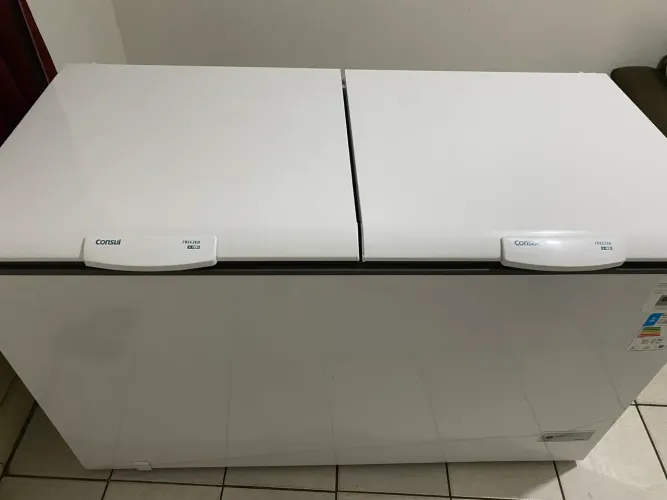freezer consul 534 litros
