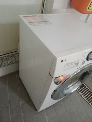 Máquina lava e seca