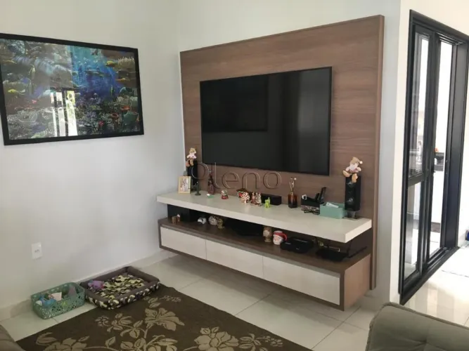 Casa à venda em Indaiatuba, Jardim Park Real, com 3 quartos, com 130 m², Condomínio Jardim