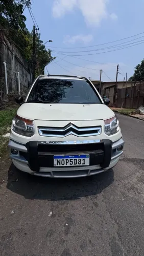 Citroen Aircross GLX 1.6 Flex 16V 5P Aut. 2014