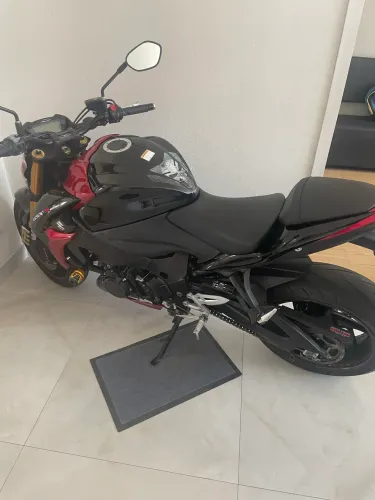 Gsx-s 1000 a mais nova do estado