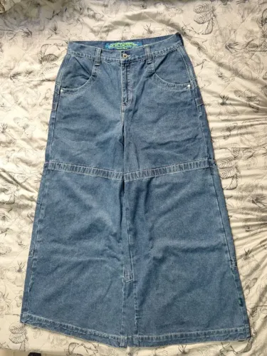 Jnco Hangin Blue Jeans