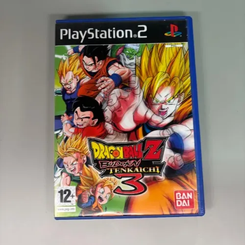 dragon ball z budokai tenkaichi 3 ps2