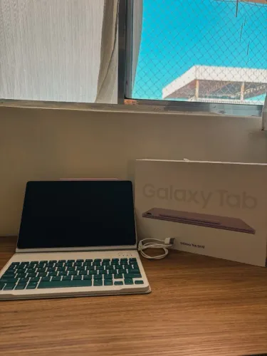 Samsung Galaxy Tab S9 FE - 128GB - Wi-Fi - Lavanda