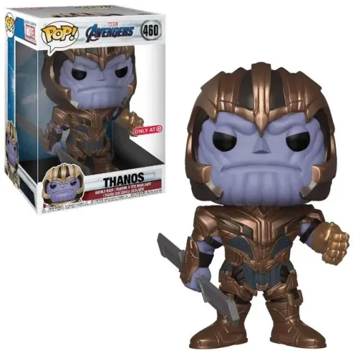 Funko Pop! Thanos Vingadores 460 (10 polegadas)