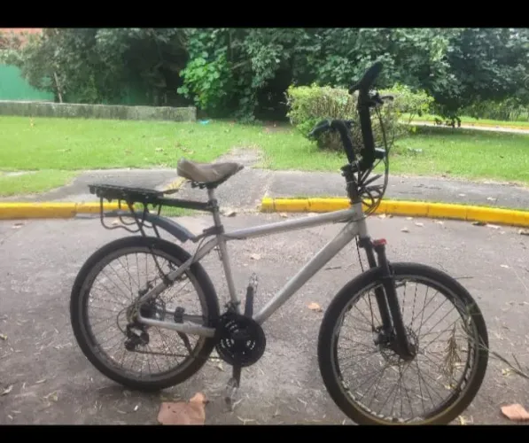 Bicicleta Aro 26 com Freio Hidráulico