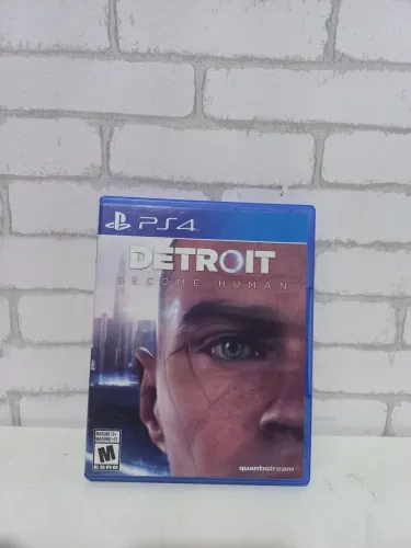 Jogo PS4 / Detroit / Original