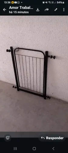 Portão de proteção