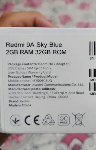 Redmi 9A